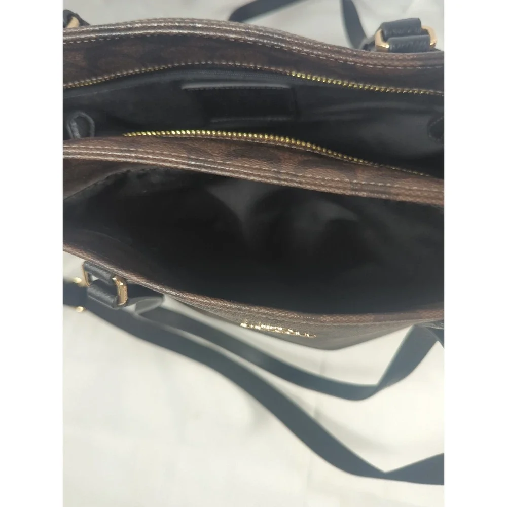 Coach Monogram Baby Diaper Bag Signature Crossbody Tote